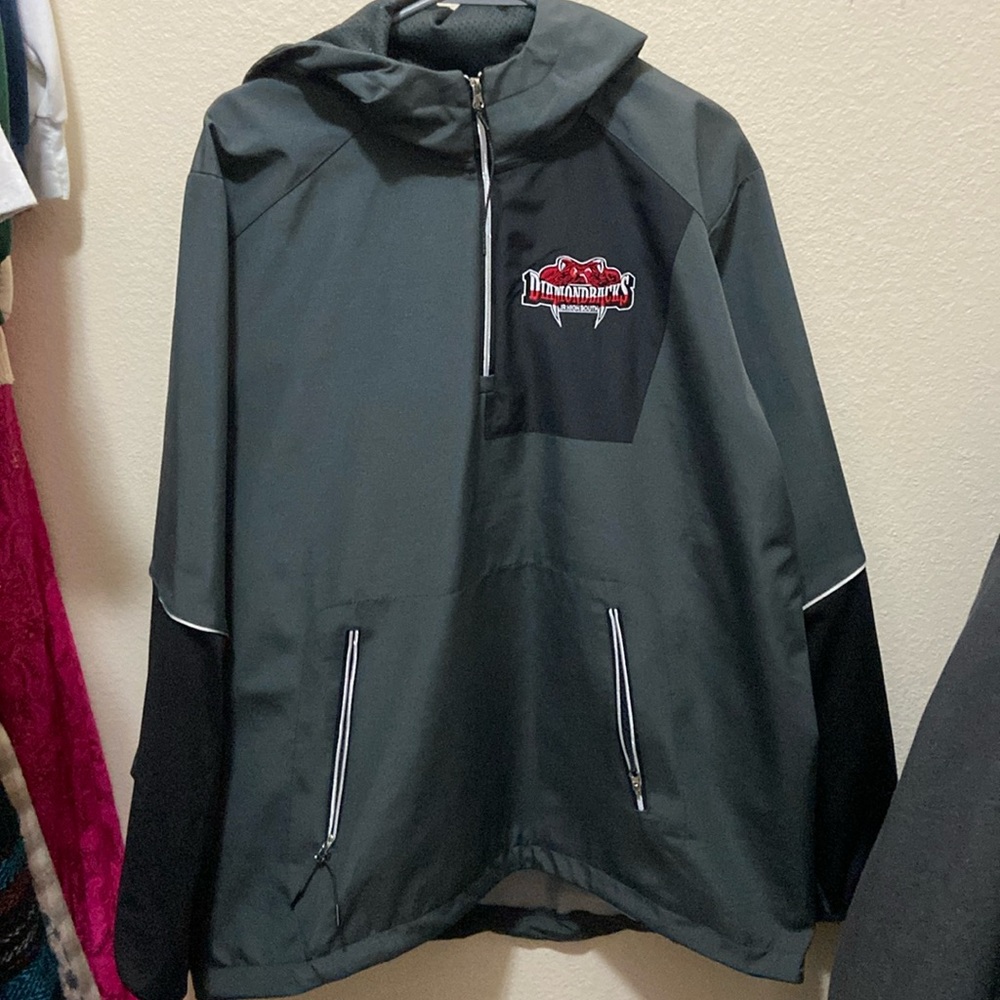 Quarter Zip Windbreaker